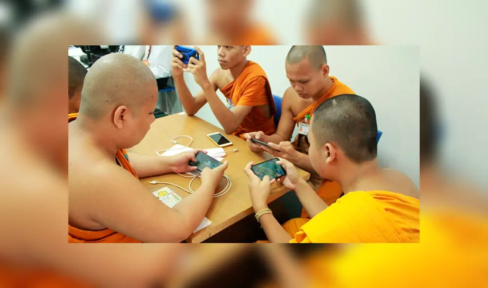 Monjes budistas ganan torneo de Esports