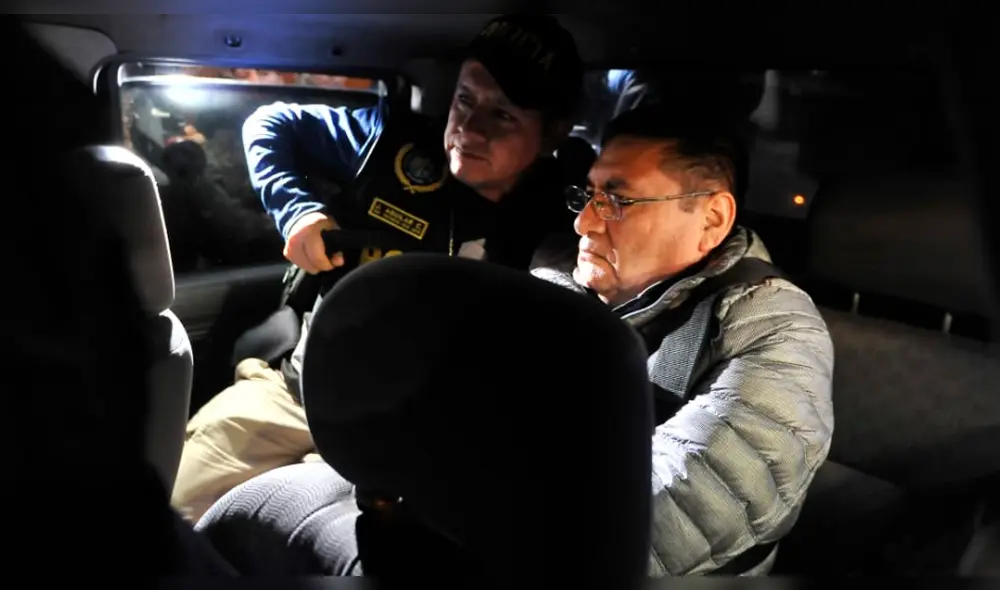 Capturan al alcalde de La Victoria, acusado de liderar organización criminal| EN VIVO