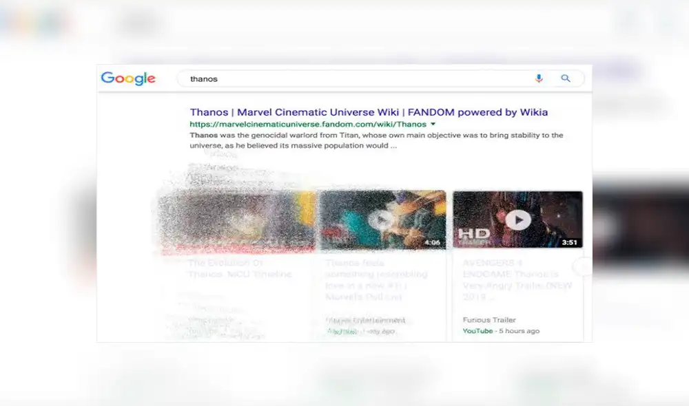 Google se suma a la fiebre de Avengers Endgame y hace 'chasquido' al estilo de Thanos [VIDEO]