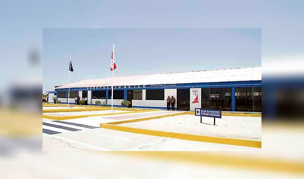 Moquegua: General Jorge Fernández Maldonado Solari es el nuevo nombre del aeropuerto de Ilo Moquegua: General Jorge Fernández Maldonado Solari es el nuevo nombre del aeropuerto de Ilo