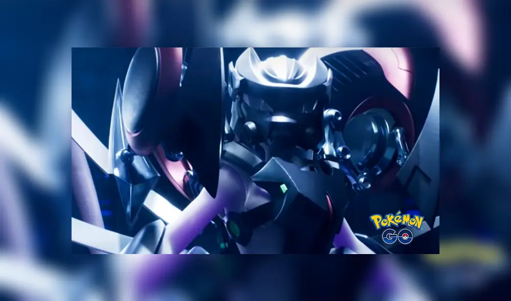 Armored Mewtwo será el nuevo jefe de incursión en Pokémon GO.
