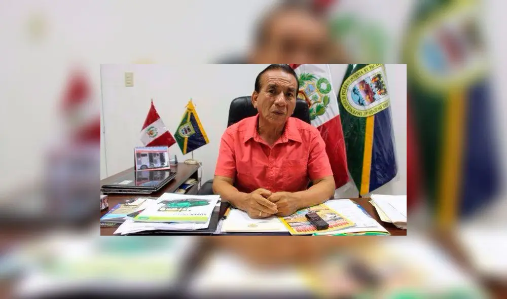 Exgobernador Ricardo Flores Dioses afronta nueva investigación.
