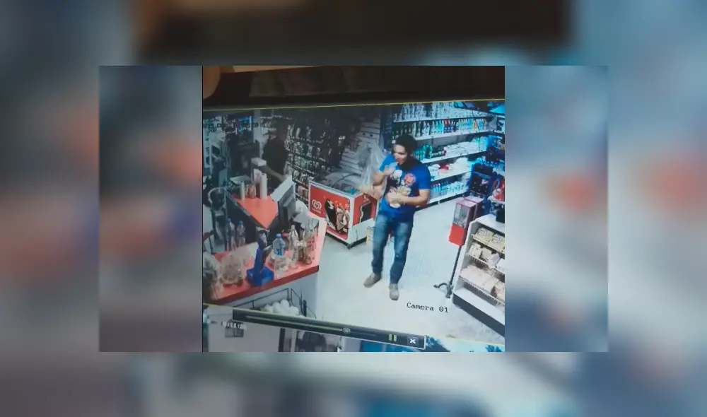 Desliza para ver el desenlace de este video viral de YouTube. Foto: Captura. Desliza para ver el desenlace de este video viral de YouTube. Foto: Captura.