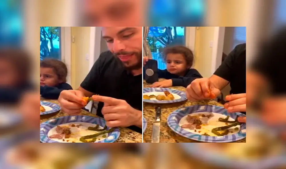 Desliza para ver los momentos más divertidos del video que se hizo viral en Facebook.