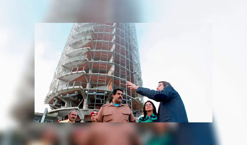 Nicolás Maduro reestrenó el Humboldt en el 2018. Foto: Difusión Nicolás Maduro reestrenó el Humboldt en el 2018. Foto: Difusión