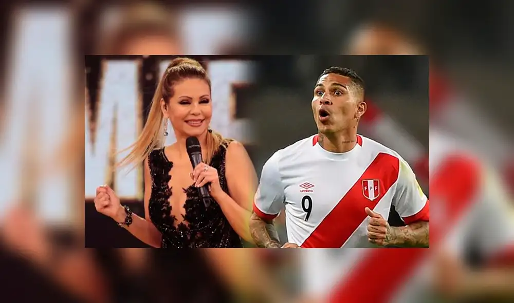 Gisela Valcárcel a Paolo Guerrero: "que nadie te diga iluso"