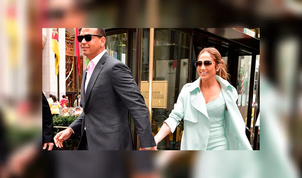 Alex Rodriguez quiere a todas sus exparejas en boda con Jennifer Lopez