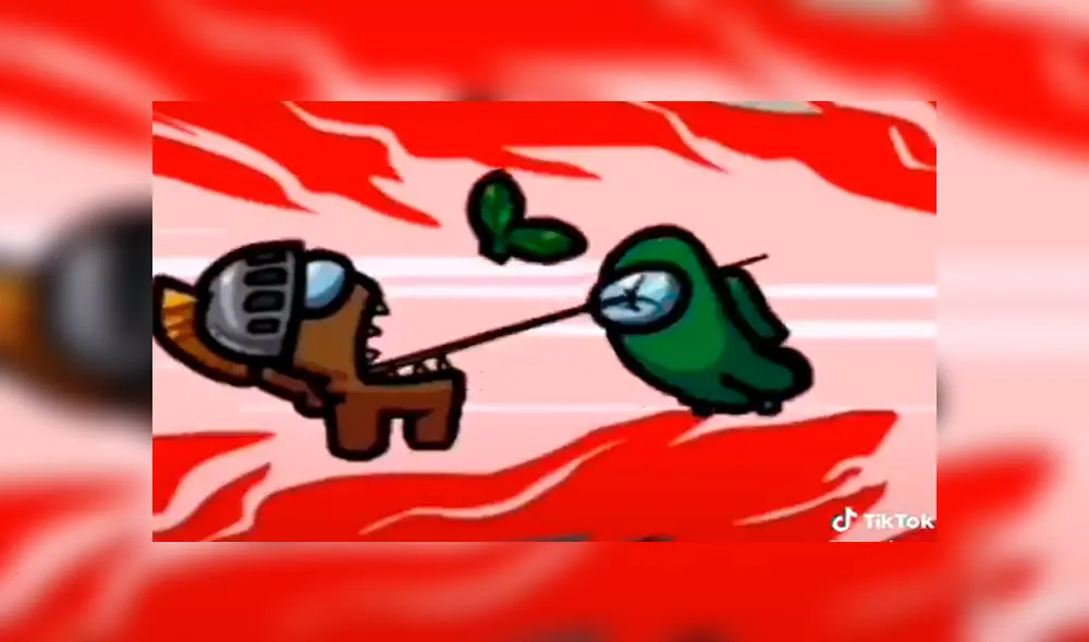 Así luce Among Us, el videojuego del momento en las redes. Foto: Captura.