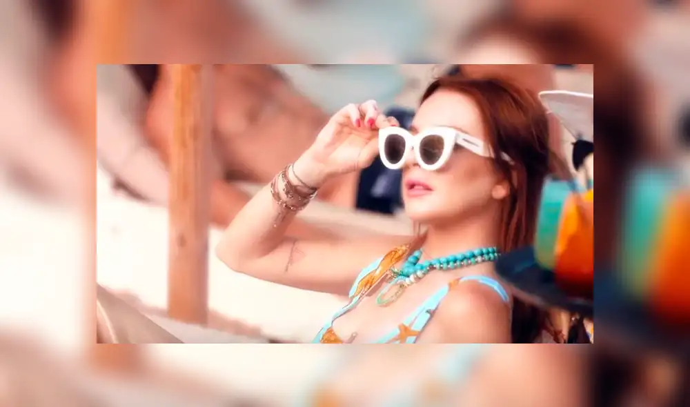 Lindsay Lohan asegura que dejó atrás las fiestas y se presenta como empresaria 