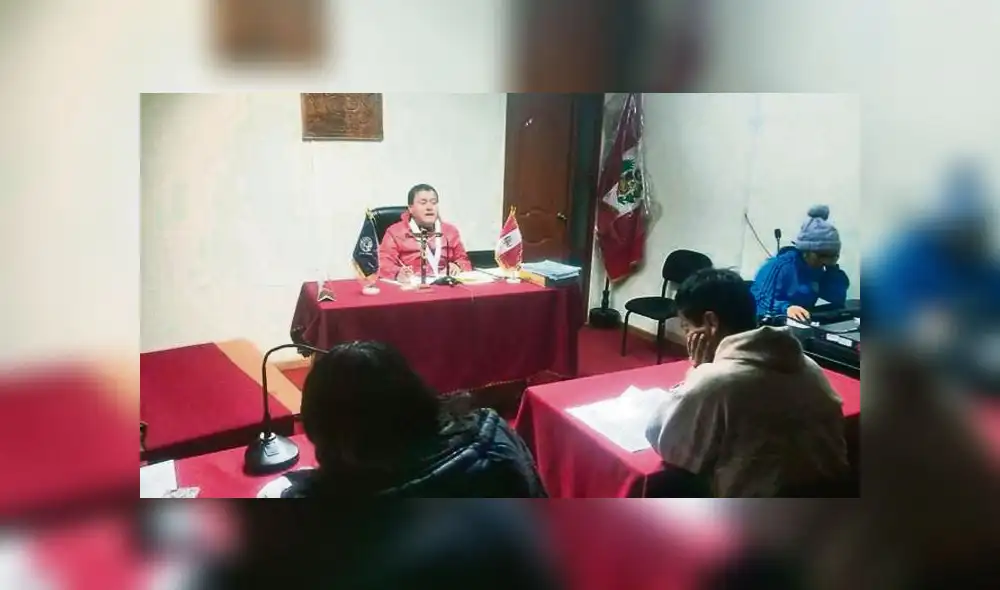 Cuestionado juez denunció  ser víctima de extorsión