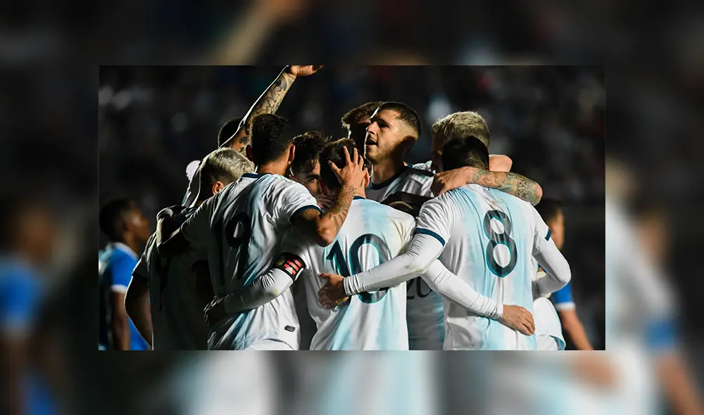 Con doblete de Messi, Argentina goleó 5-1 a Nicaragua en amistoso internacional [RESUMEN]