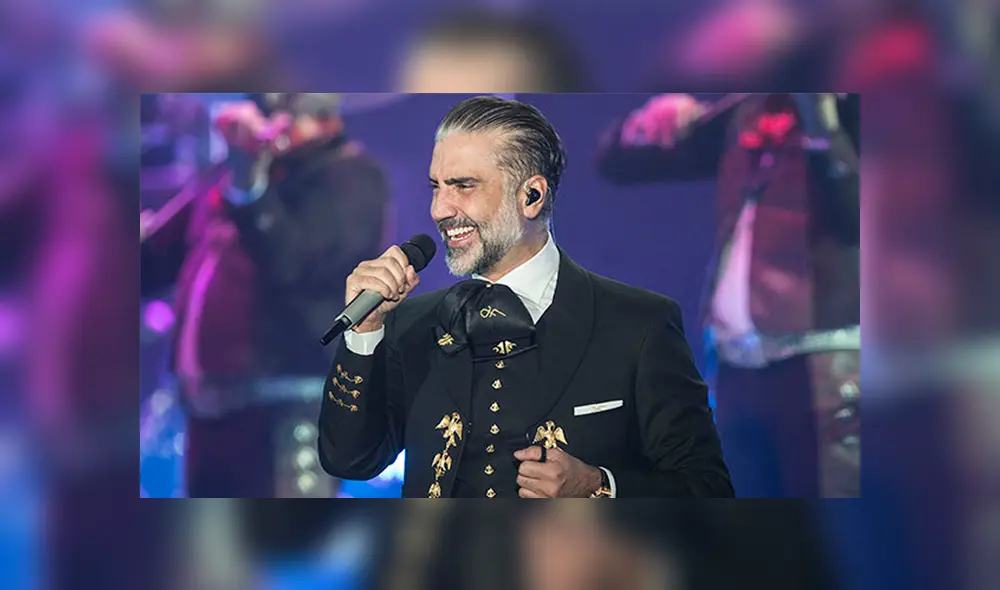 Alejandro Fernández: transmiten concierto desde Estados Unidos Alejandro Fernández: transmiten concierto desde Estados Unidos