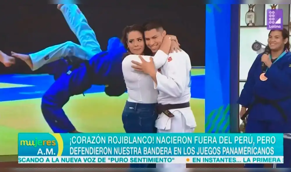 Mirella Paz coqueteó con Yuta Galarreta Villar Mirella Paz coqueteó con Yuta Galarreta Villar