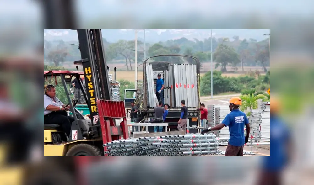 'Venezuela Aid Live': va quedando todo listo para el concierto que busca reunir US$ 100 millones