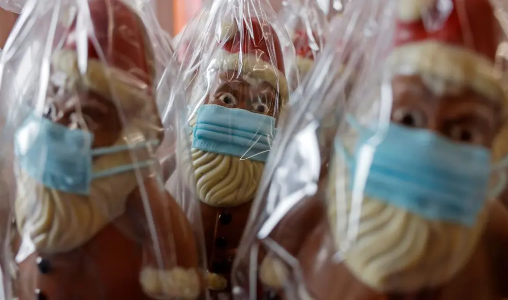 Una Navidad diferente a la de años anteriores y en la que la publicidad también deberá adaptarse. Foto: Efe