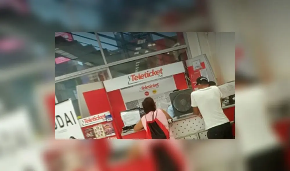 Estos son los puntos de venta de entradas de Teleticket en Lima 