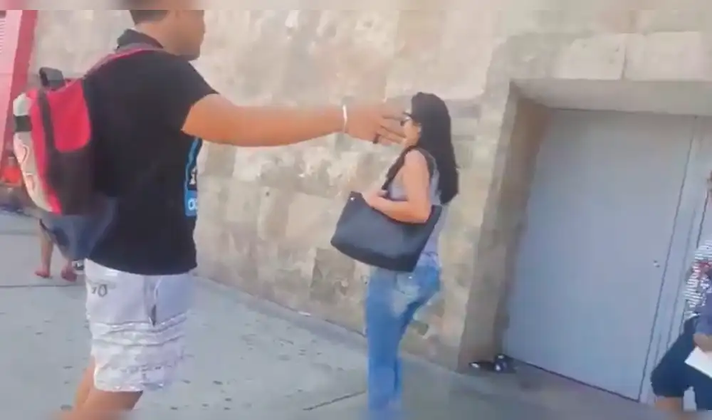 YouTube Viral: Peruanos piden abrazos gratis y esto les dijeron [VIDEO]