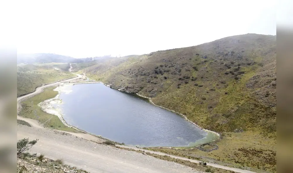Las qochas son reservorios naturales de agua de lluvia. Foto: Fondo Sierra Azul Las qochas son reservorios naturales de agua de lluvia. Foto: Fondo Sierra Azul