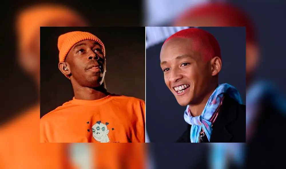 Jaden Smith y Tyler the Creator lanzaron una canción juntos en julio del 2019. (Foto: Composición) Jaden Smith y Tyler the Creator lanzaron una canción juntos en julio del 2019. (Foto: Composición)