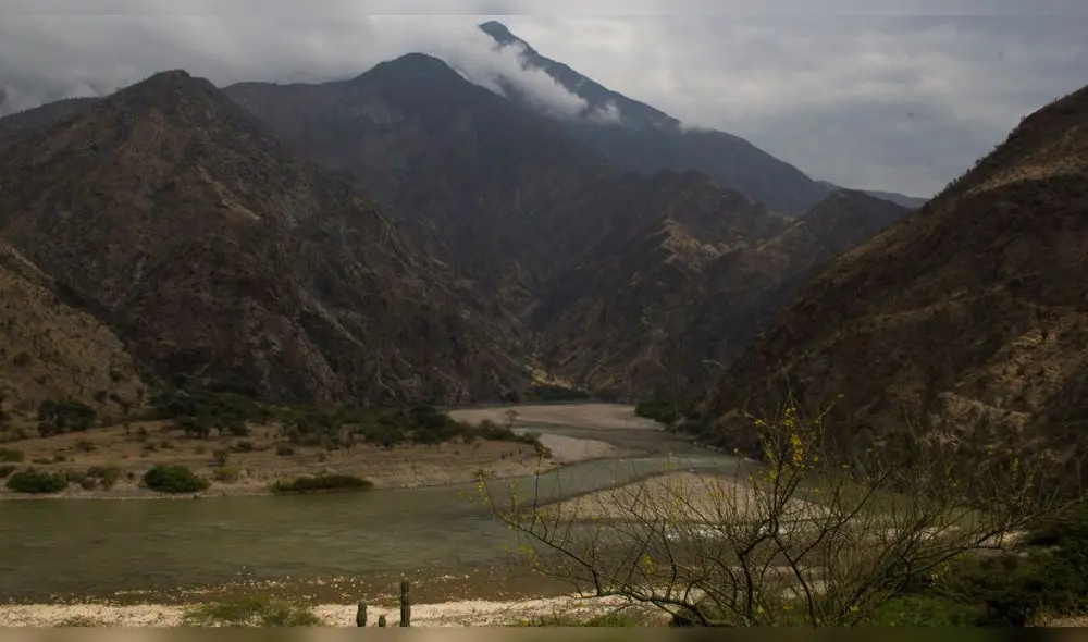 Bosques secos del río Marañón