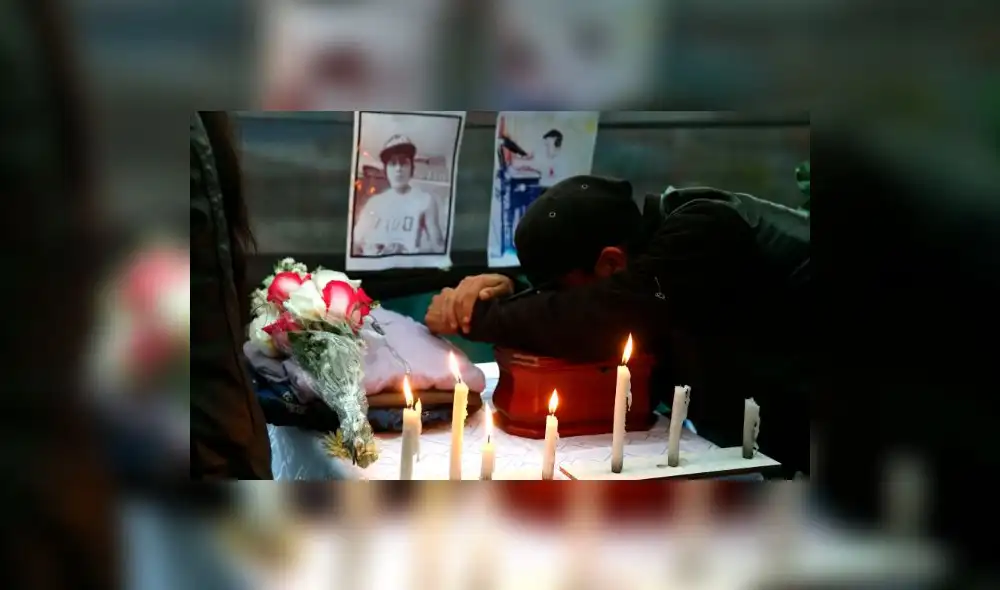 Incendio en Las Malvinas: Familiares velan restos de jóvenes fallecidos en galería Nicolini