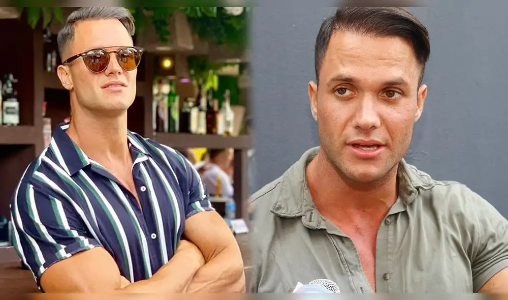 Usuarios le piden a Fabio Agostini que no regrese al Perú por coronavirus. Foto. Composición