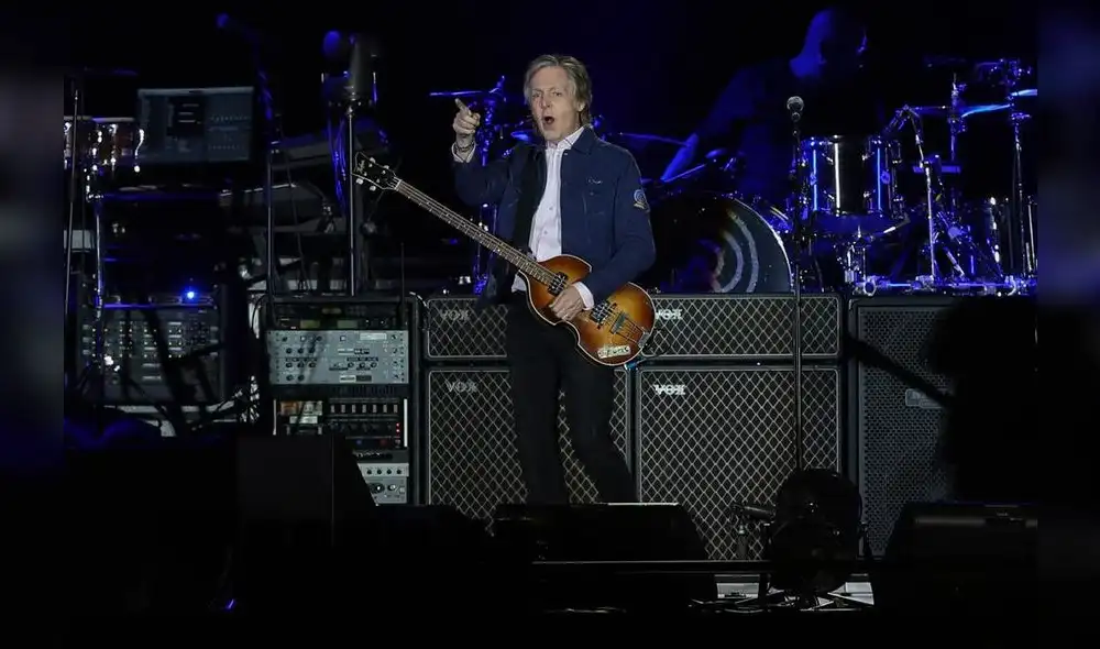 Chilenos pifean a presidente Piñera en concierto de Paul McCartney