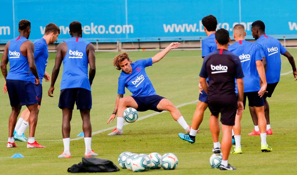 Sigue aquí EN VIVO ONLINE el Barcelona vs. Athletic Club por la primera fecha de la Liga Santander 2019-2020. | Foto: EFE Sigue aquí EN VIVO ONLINE el Barcelona vs. Athletic Club por la primera fecha de la Liga Santander 2019-2020. | Foto: EFE