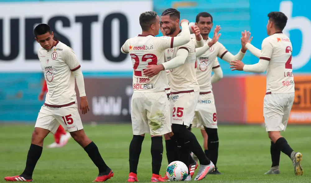 Universitario es líder absoluto en la tabla de posiciones del Apertura con 32 puntos. Foto: Liga 1 Movistar