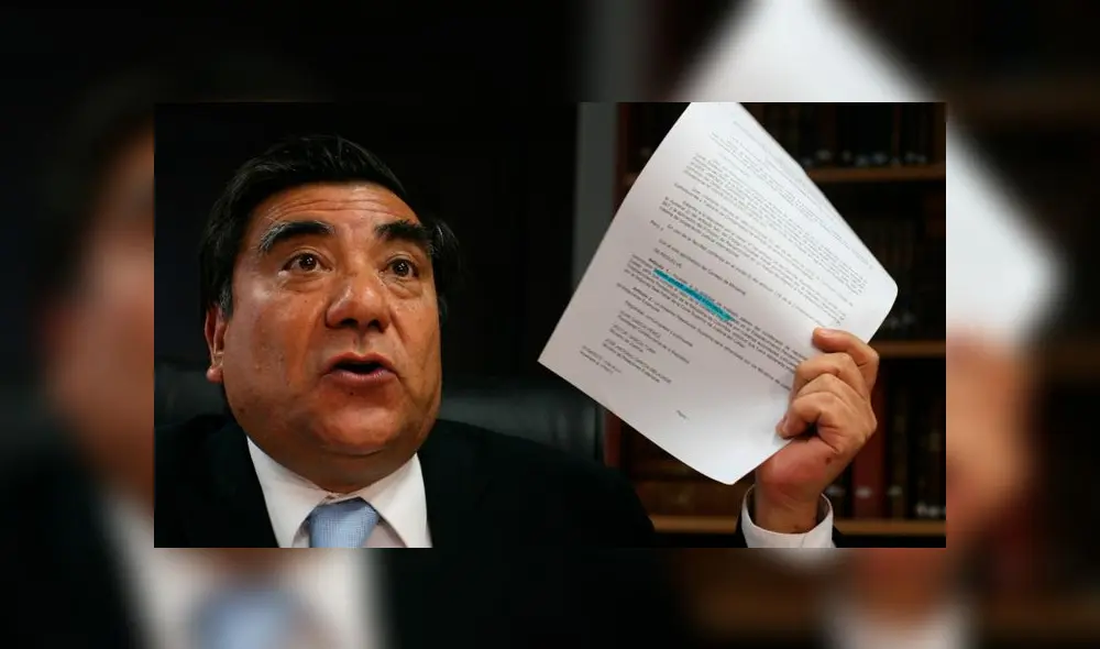 Expresidente del TC: Ley Mulder tiene vicios de forma y de fondo