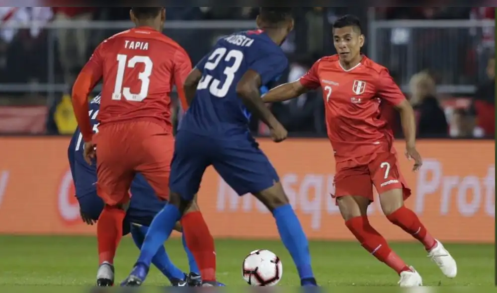 Con gol de Edison Flores, Perú empató 1-1 ante Estados Unidos en amistoso internacional [RESUMEN]