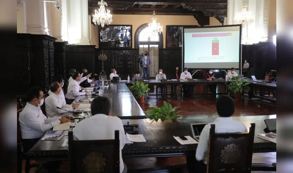 Martín Vizcarra en el día 59 del estado de emergencia,