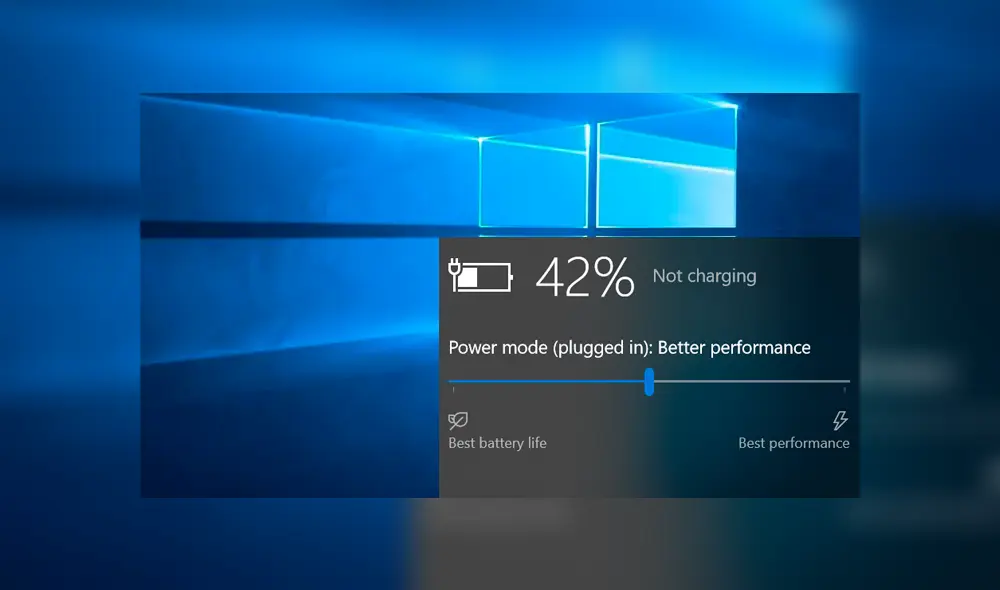 La temperatura de tu laptop es un factor determinante en el ciclo de vida de su batería. Imagen: Lenovo.