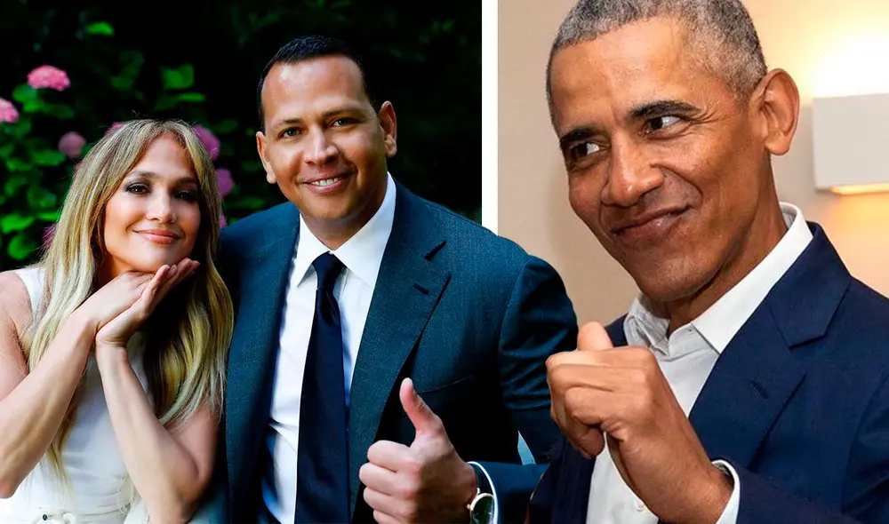 Álex Rodríguez mostró el regalo autografiado que le envió Barack Obama para él y la Diva del Bronx. Foto:  Álex Rodríguez, Barack Obama / Instagram