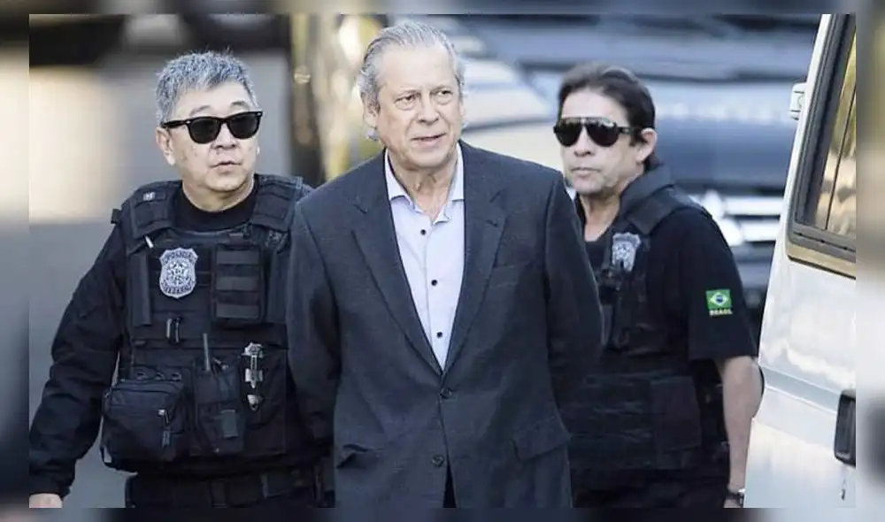 José Dirceu, exministro de Brasil, vuelve a prisión por el escándalo Lava Jato José Dirceu, exministro de Brasil, vuelve a prisión por el escándalo Lava Jato