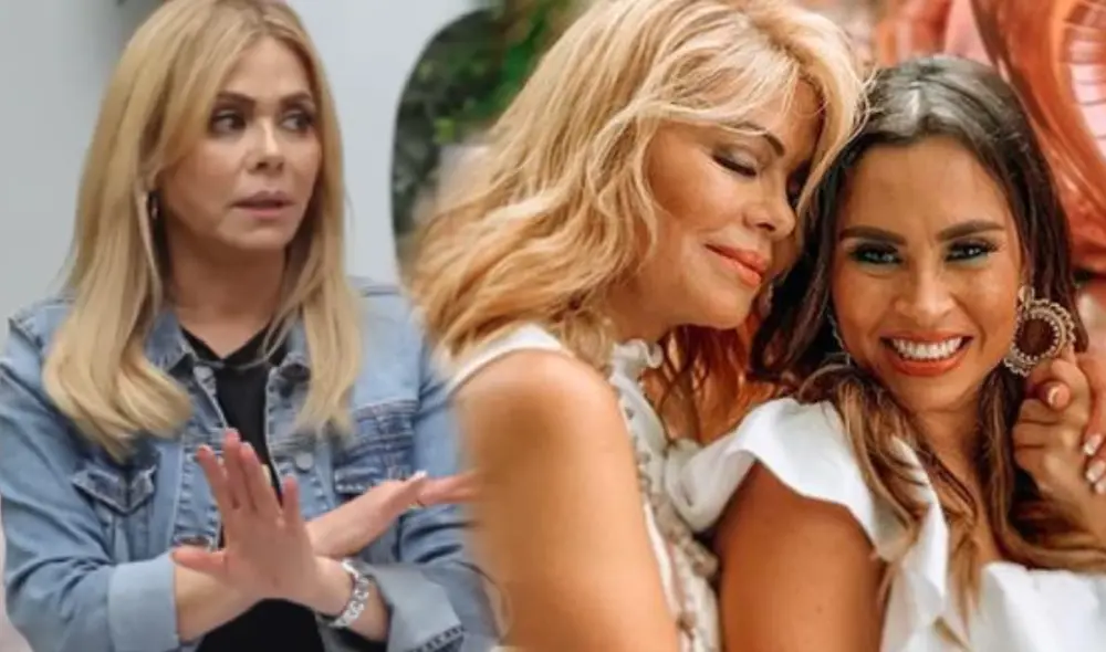 Gisela Valcárcel es una conocida conductora de televisión al igual que su hija Ethel Pozo. Foto: composición LR/ Instagram / Youtube Gisela Valcárcel es una conocida conductora de televisión al igual que su hija Ethel Pozo. Foto: composición LR/ Instagram / Youtube