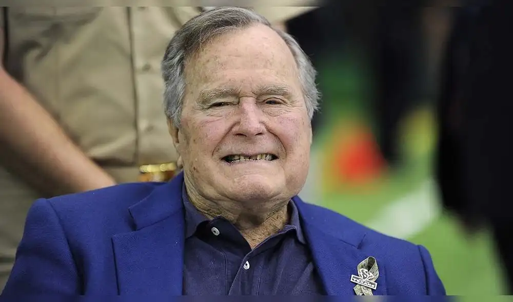 Estados Unidos: George H. W. Bush murió a los 94 años