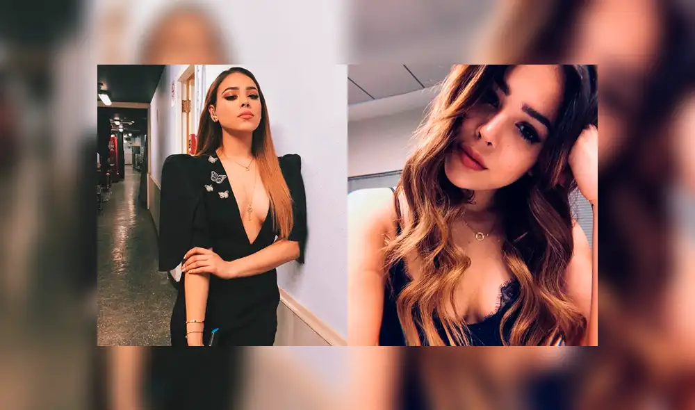 Danna Paola alborota a fans con sugerente foto en Instagram
