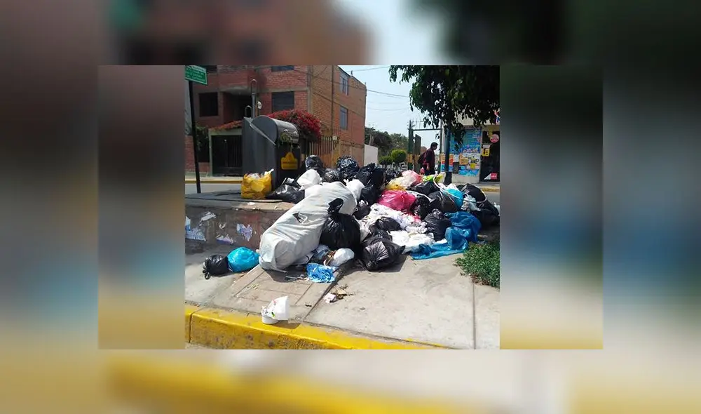 Callao: vecinos de Bellavista indignados por acumulación de basura en las calles [FOTOS]