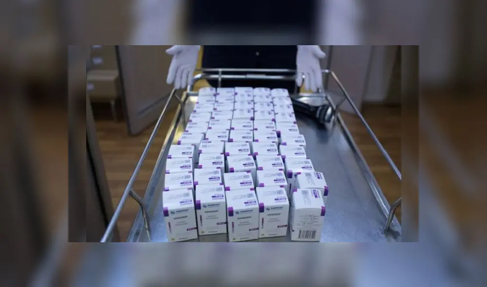 Fármaco ruso Avifavir fue comprado por Perú, Colombia, México, Brasil y otros países. Foto: RDIF.