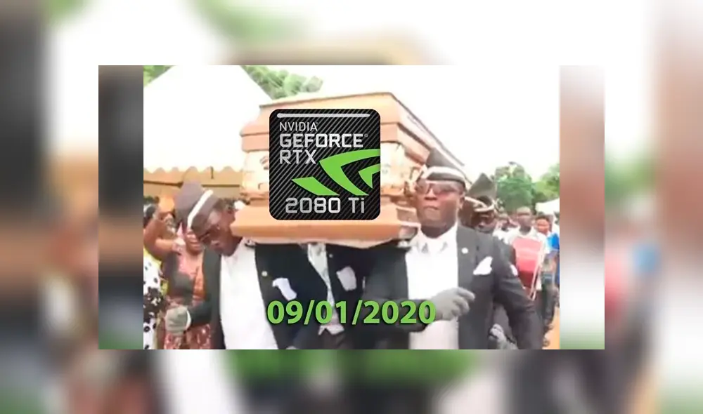 Desliza para ver los mejores memes sobre el lanzamiento de la RTX 3090 y la serie 30 de Nvidia, capaz de correr gráficos en 8K a 60 cuadros por segundo. Imagenes: Facebook.