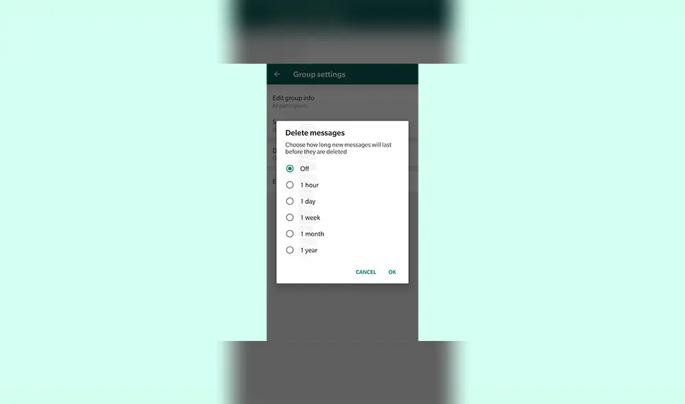 La futura herramienta de WhatsApp sería exclusiva de los chats grupales.