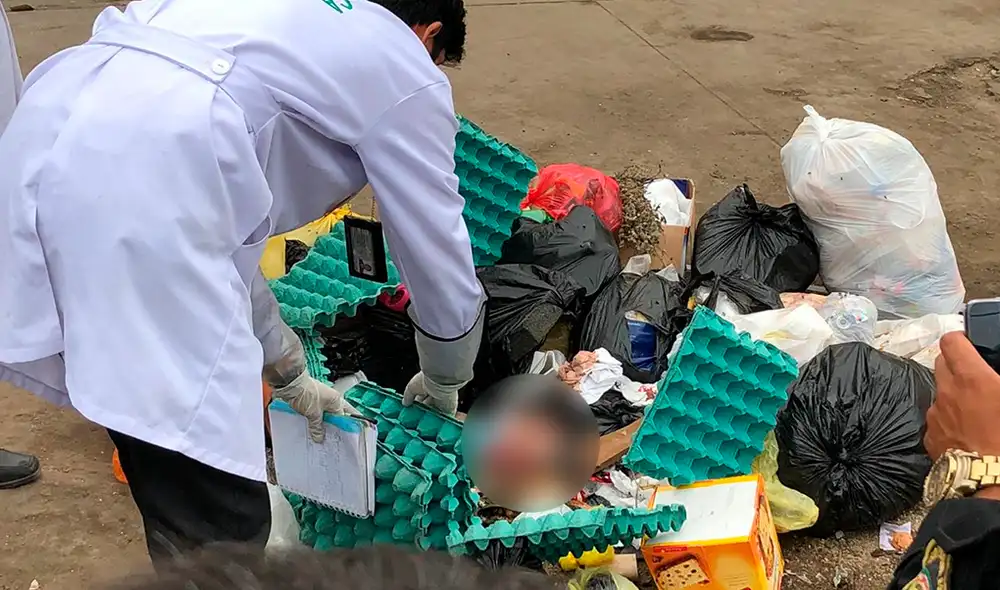 Efectivos de la comisaría de La Huayrona llegaron hasta el lugar.