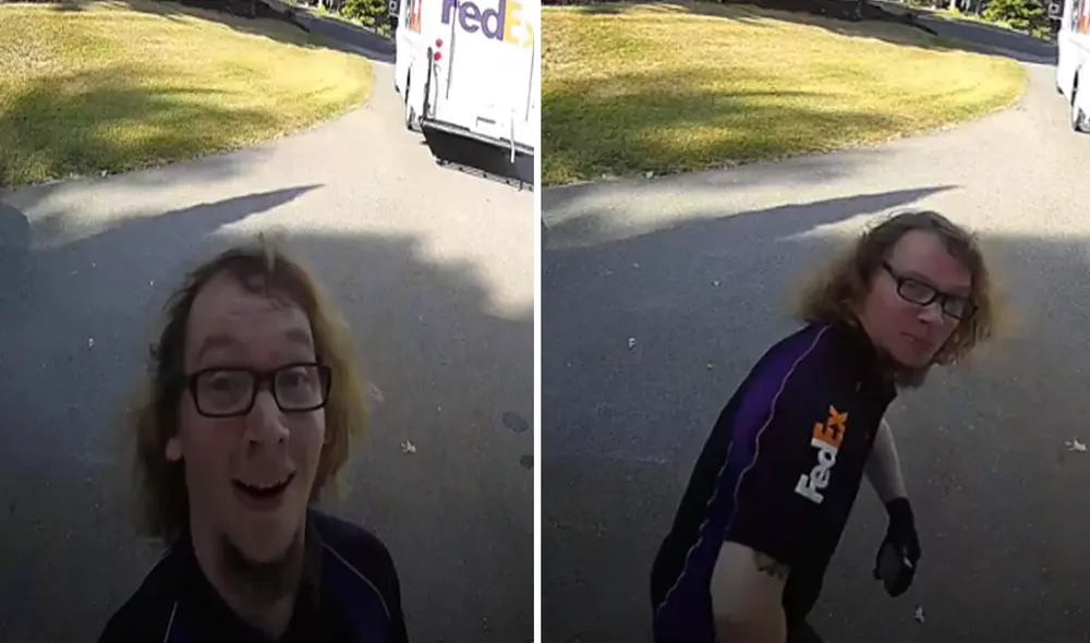 Desliza hacia la izquierda para ver las imágenes del video viral. Foto: Captura de YouTube.