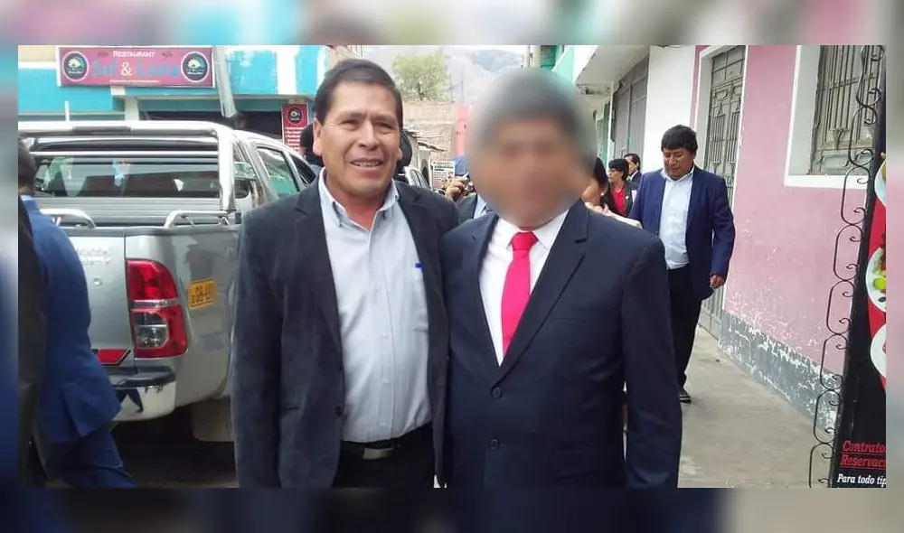 Alcalde de Chincheros, Nilo Najarro Rojas, esta en el ojo de la tormenta. Foto: Facebook Alcalde de Chincheros, Nilo Najarro Rojas, esta en el ojo de la tormenta. Foto: Facebook