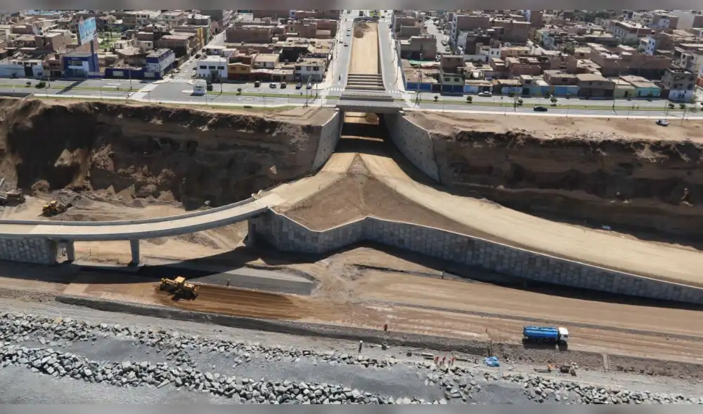 Obra continúa inconclusa y se paralizó en el año 2017. Foto: Andina. Obra continúa inconclusa y se paralizó en el año 2017. Foto: Andina.