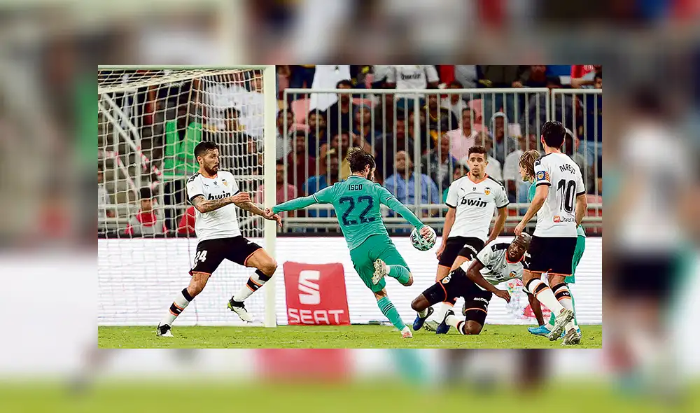 Real Madrid Valencia