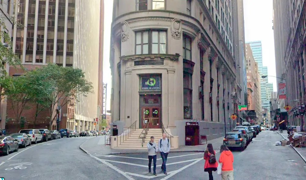 Desliza las imágenes para ver cómo luce realmente el famoso hotel El Continental que aparece en John Wick. Foto: captura de Google Maps.