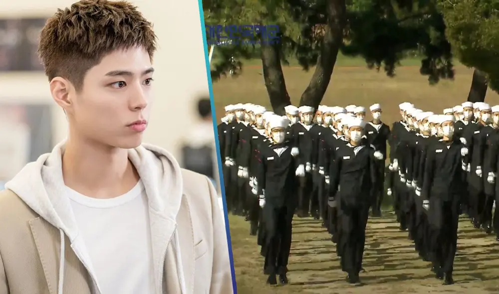 El actor Park Bo Gum de Record of youth sería dado de baja a finales de abril en 2022. Foto: Composición Diario La República / tvN / Marina de Corea del Sur El actor Park Bo Gum de Record of youth sería dado de baja a finales de abril en 2022. Foto: Composición Diario La República / tvN / Marina de Corea del Sur