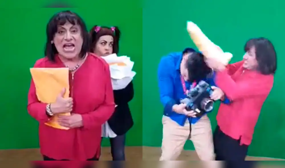 Facebook: cómico Carlos Álvarez imita a congresista que agredió a periodista y se vuelve viral Facebook: cómico Carlos Álvarez imita a congresista que agredió a periodista y se vuelve viral